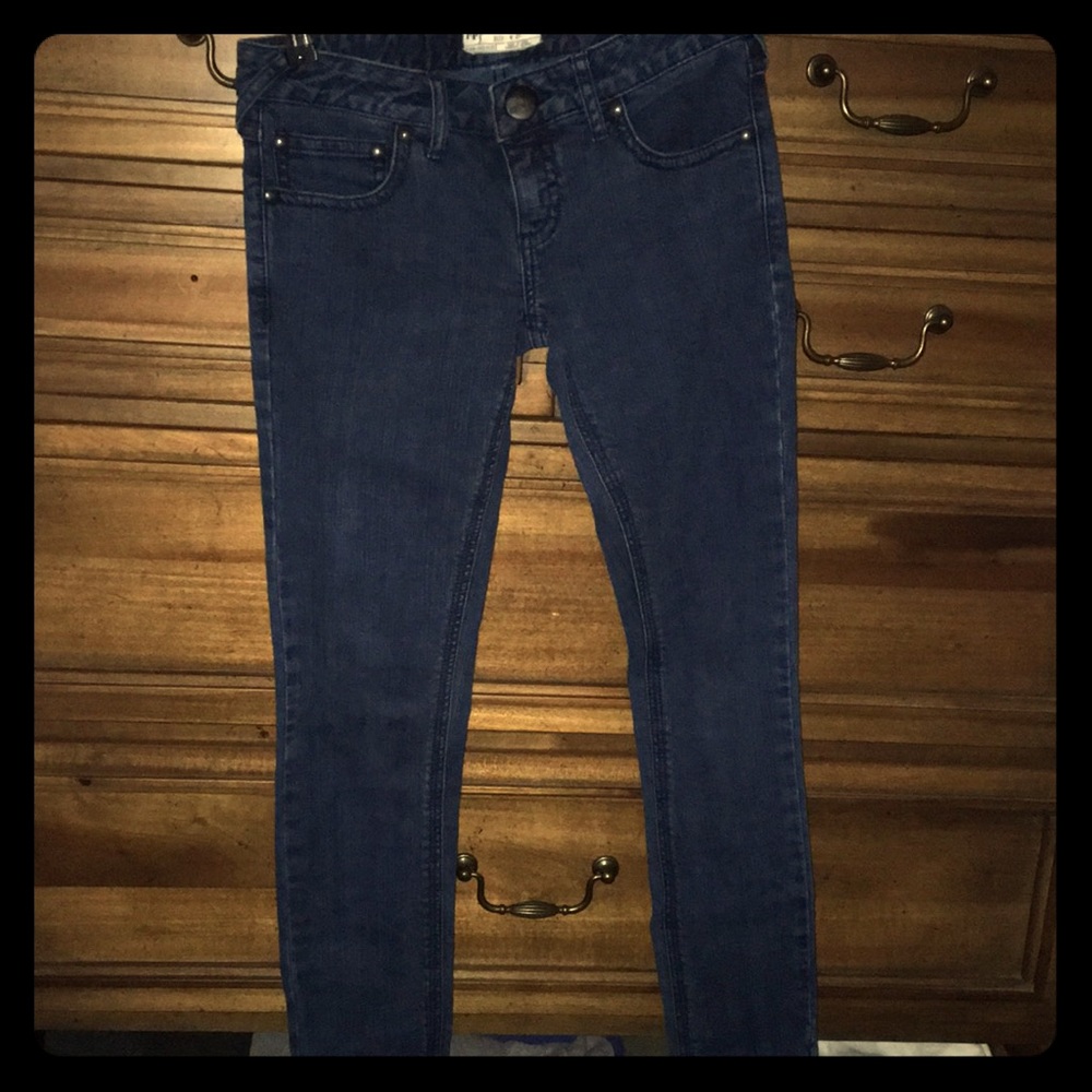Like New Free People Jeans Size 27